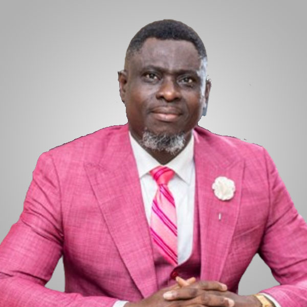 Rev Dr Charles Asare