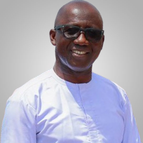 Pastor Emmanuel Mustapha