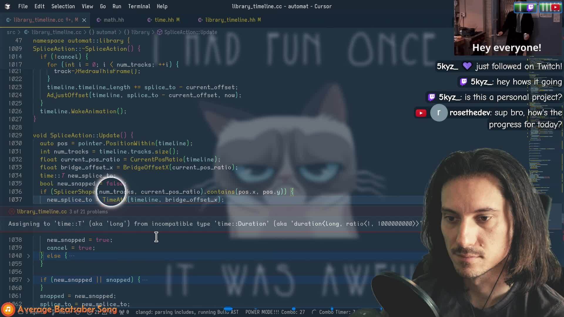 Automat Live Coding