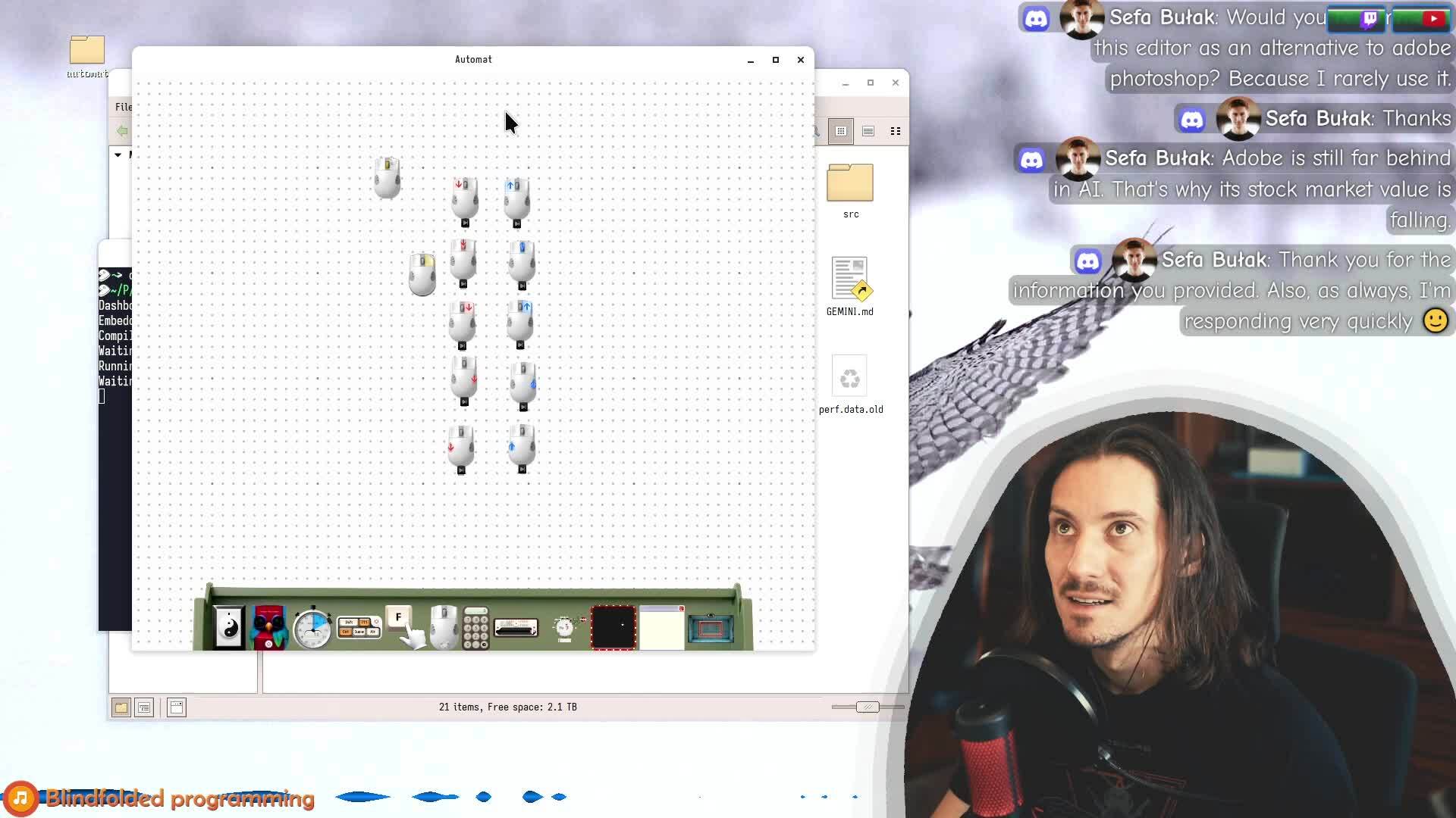 Automat Live Coding