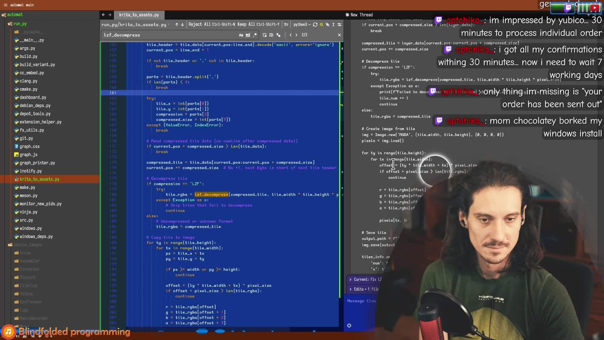 Automat Live Coding