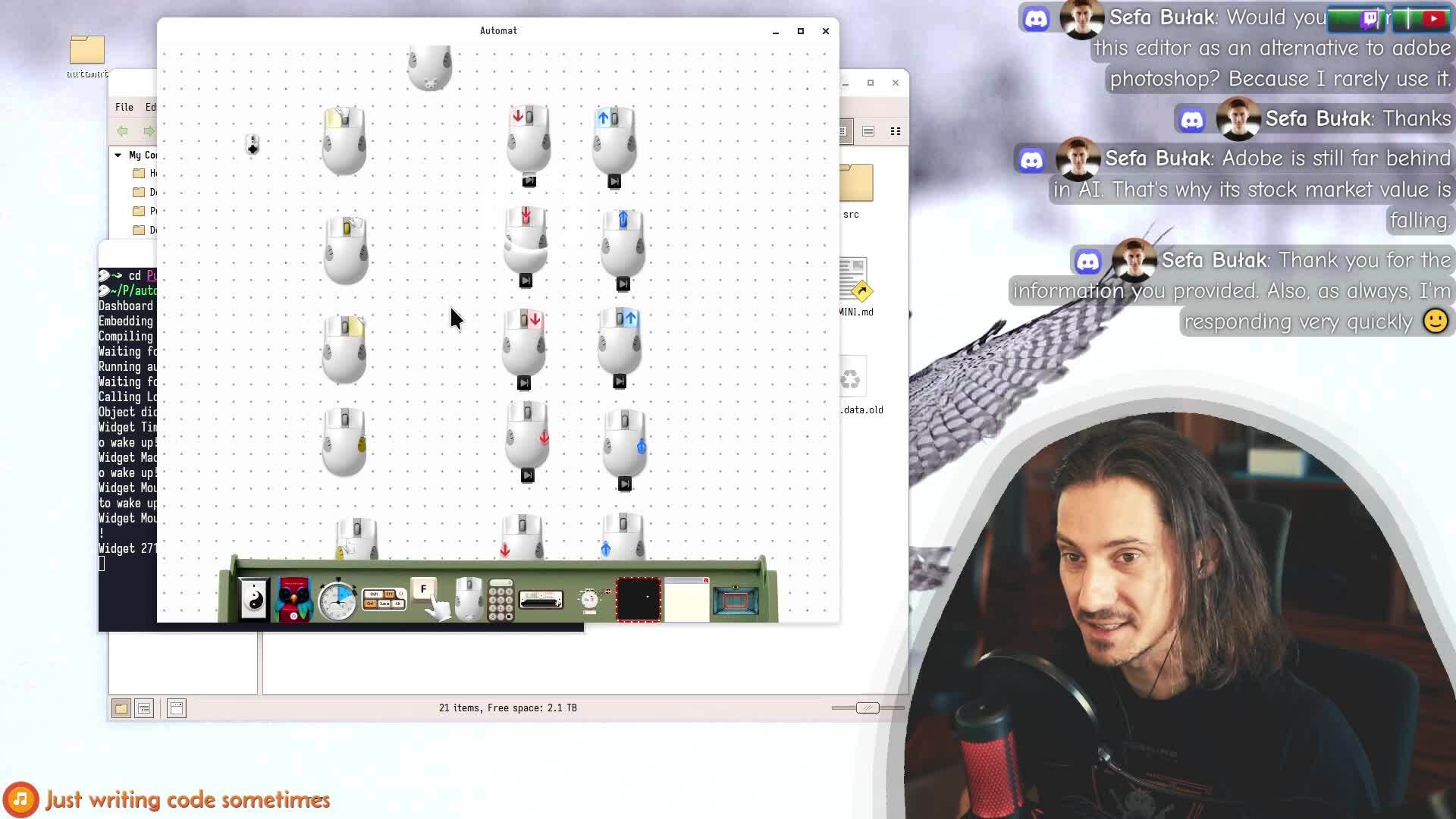 Automat Live Coding