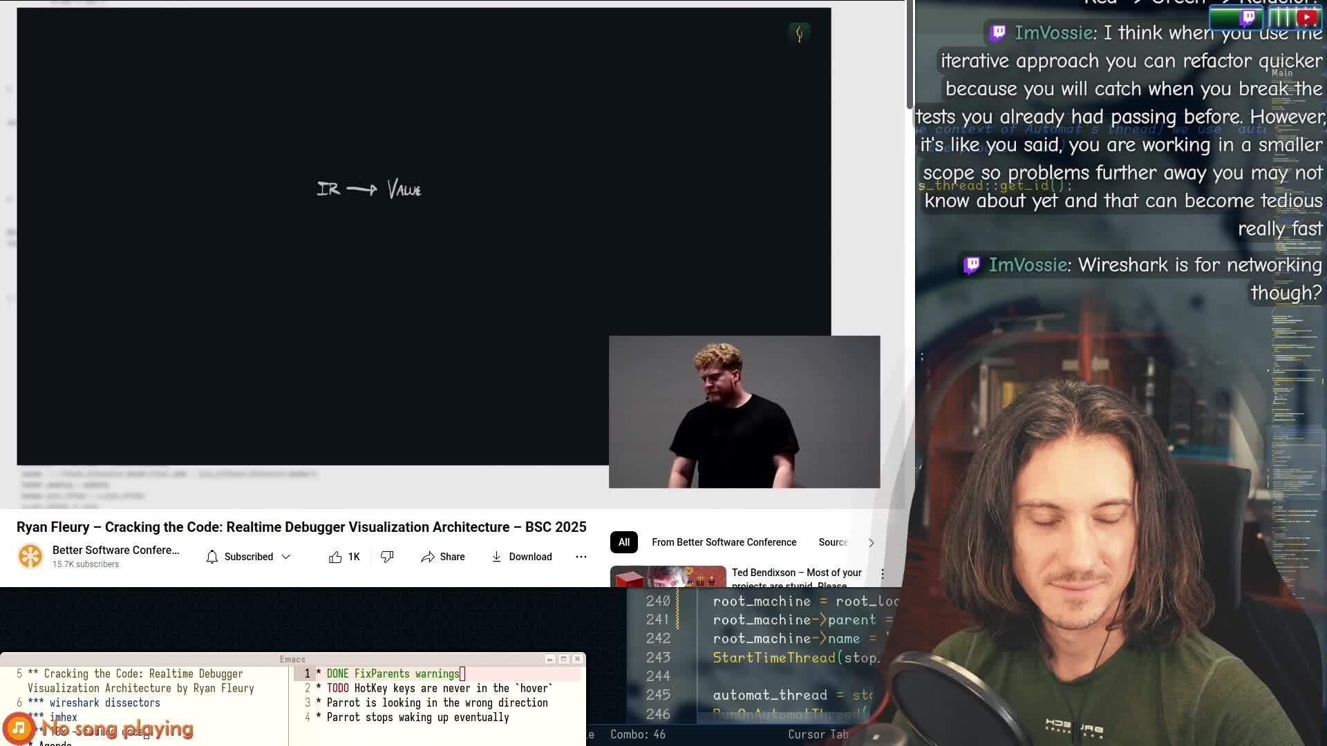 Automat Live Coding