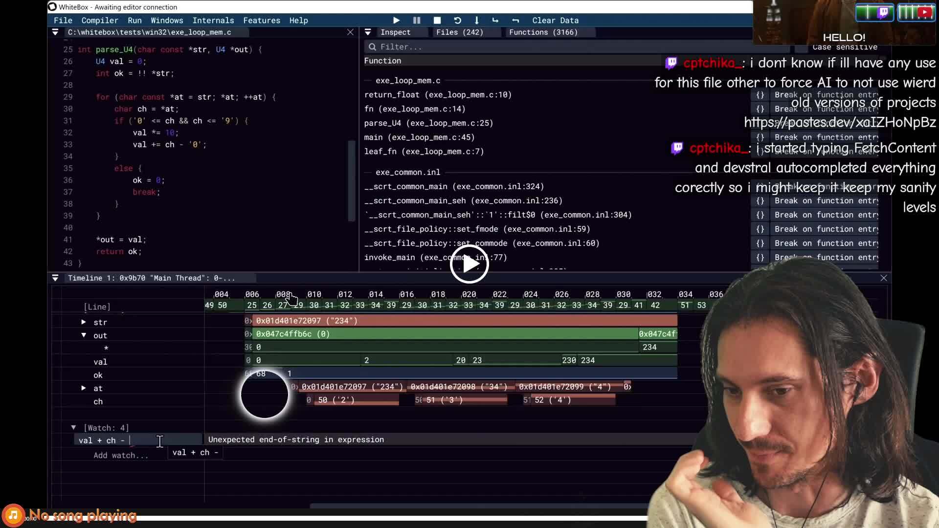 Automat Live Coding