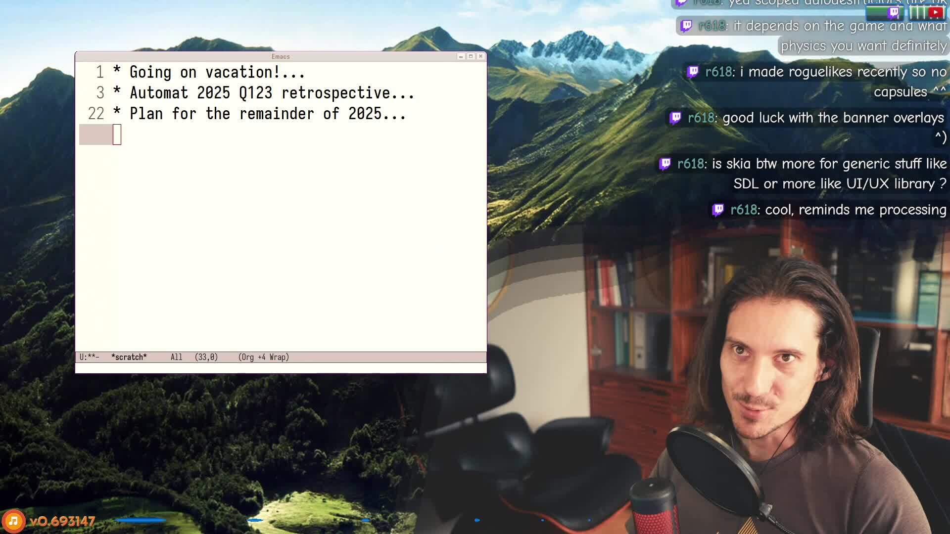 Automat Live Coding