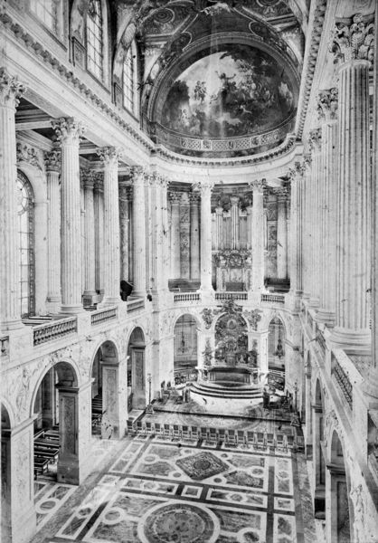 Königliche Kapelle (Innenansicht)