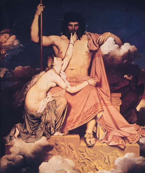 Jupiter et Thétis
