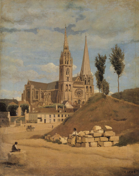 Die Kathedrale von Chartres