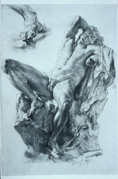 Der Barberinische Faun