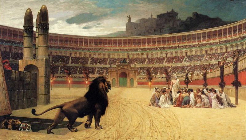 Die letzten Gebete der christlichen Märtyrer