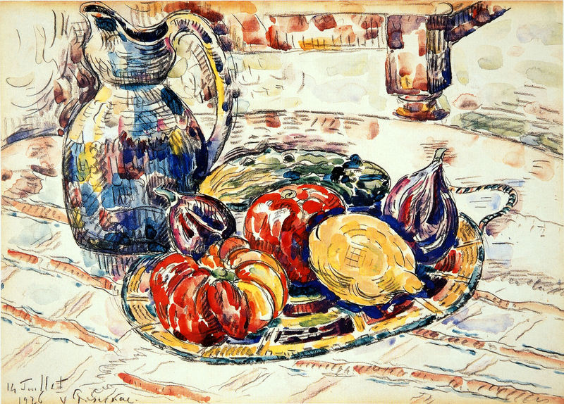 Stilleben mit Früchten