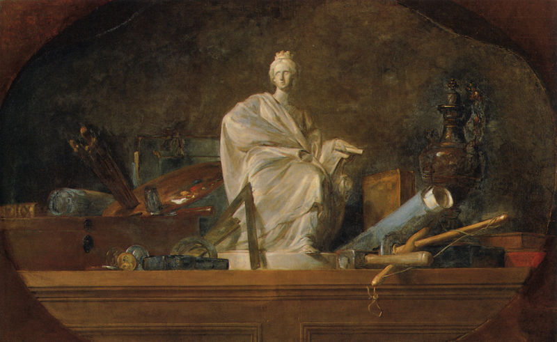 Die Attribute der Künste