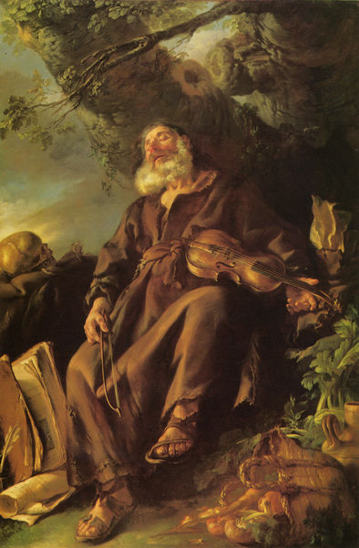 Der schlafende Eremit