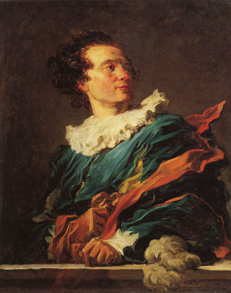 Angebliches Bildnis des Abtes von Saint-Non (Phantasieporträt)