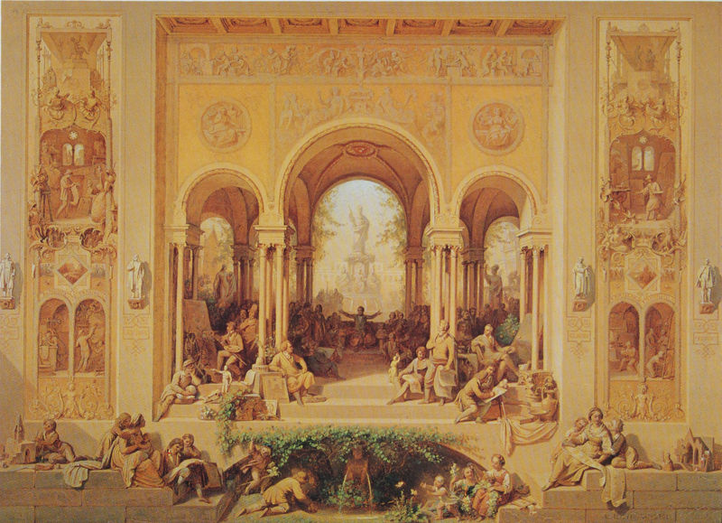 Blüte der Kunst in München