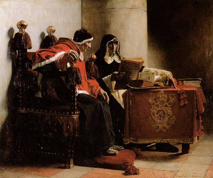 Le Pape l'Inquisiteur, dit aussi Sixte IV et Torquemada