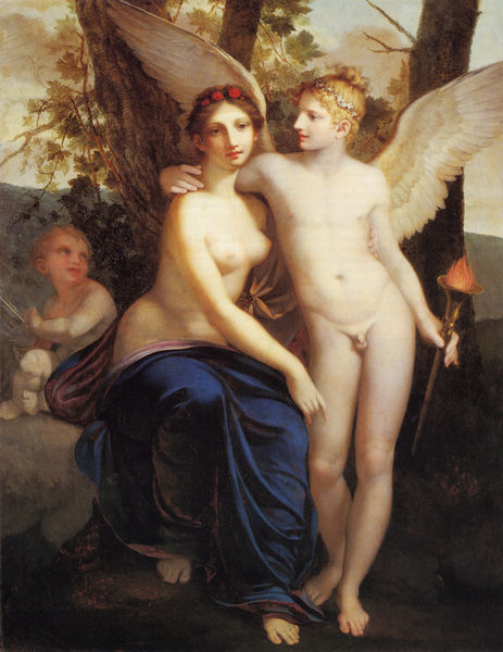 Die Vereinigung von Liebe und Freundschaft