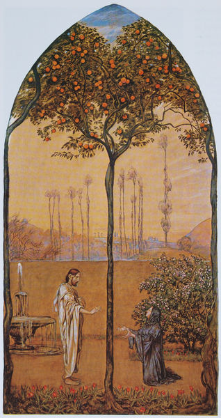 Christus und Maria Magdalena (Noli me tangere)