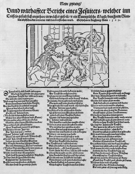 Newe zeytung/ Vnnd warhaffter Bericht eines Jesuiters