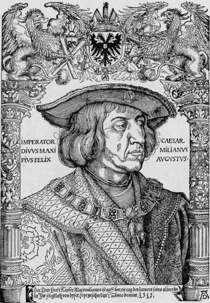 Bildnis von Kaiser Maximilian I
