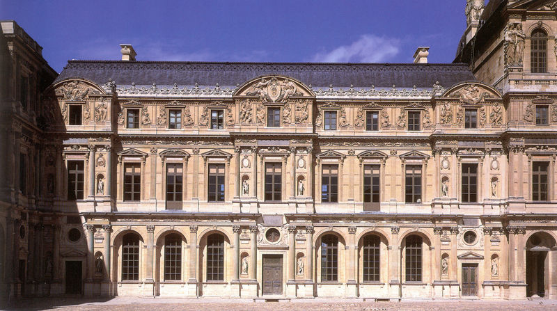 Louvre, Lescot-Flügel