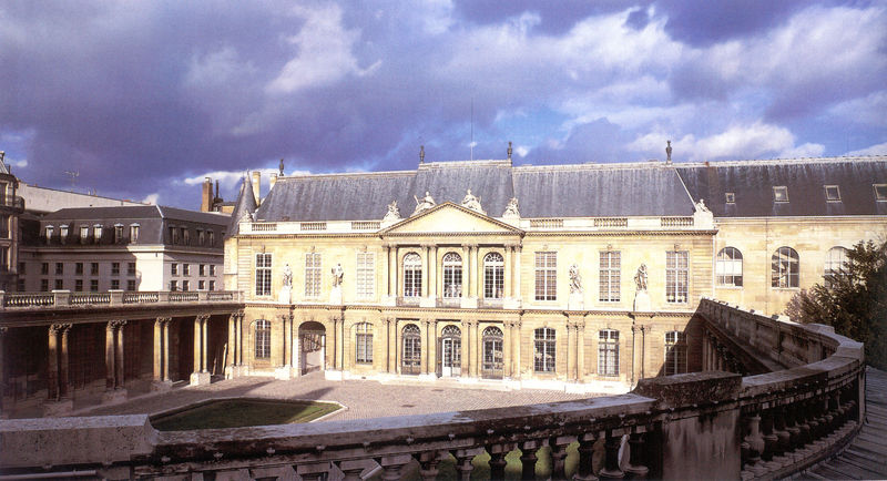 Hôtel de Soubise (Fassade und Corps de Logis)