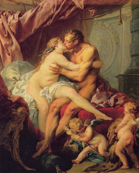 Herkules und Omphale