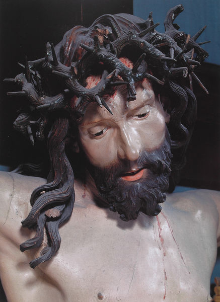 Hochaltar, Haupt Christi