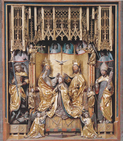 Altar, Mittelschrein