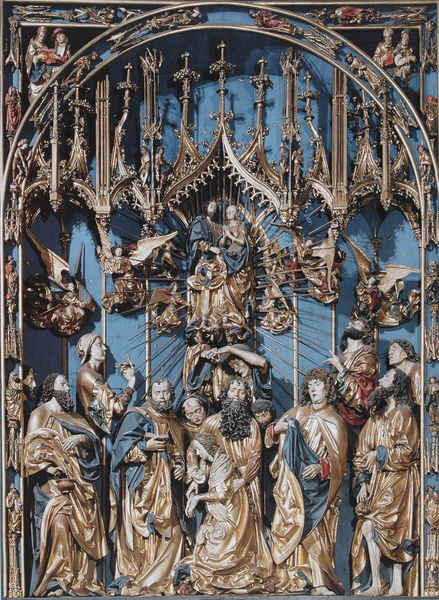 Hochaltar, Mittelschrein