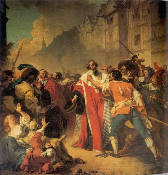 Die Verhaftung des Präsidenten Molé