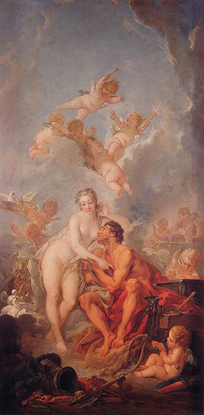 Venus und Vulkan