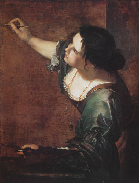 Selbstbildnis als Allegorie der Malerei