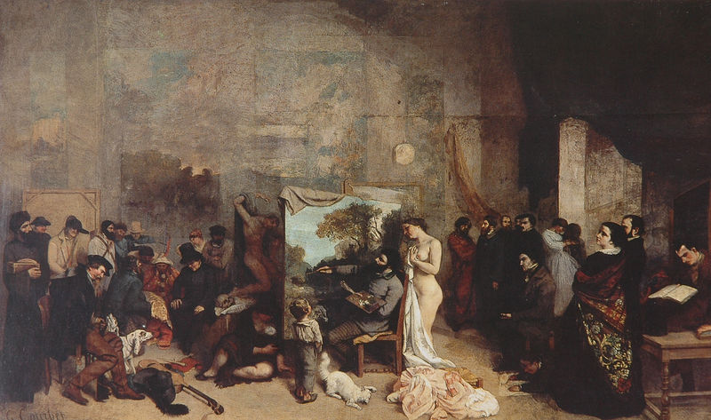 Das Atelier des Malers