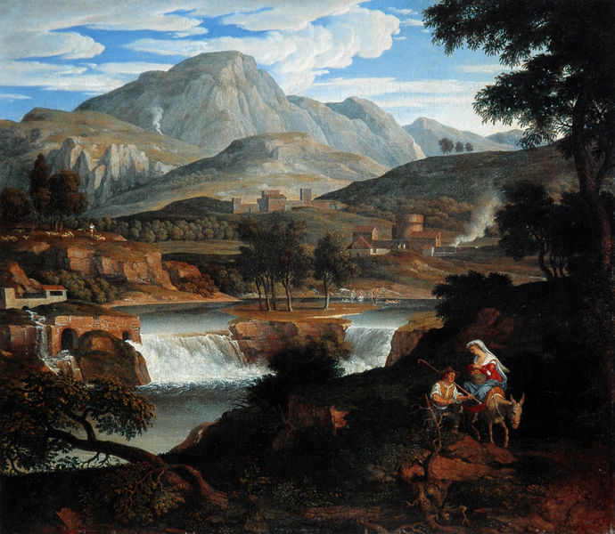 Wasserfälle bei Subiaco