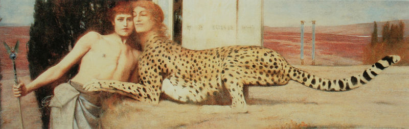 Die Kunst (Die Zärtlichkeiten; Die Sphinx)