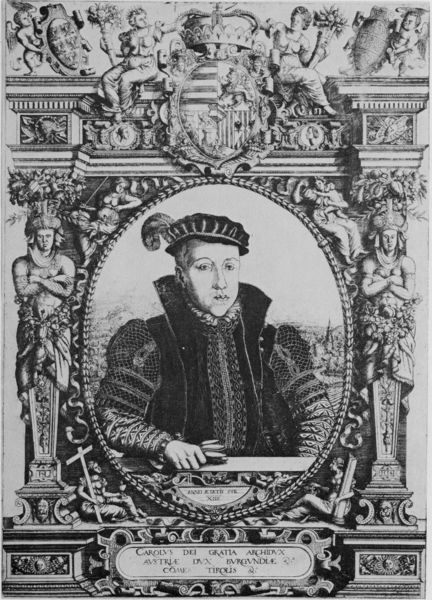 Bildnis von Karl, Erzherzog von der Steiermark