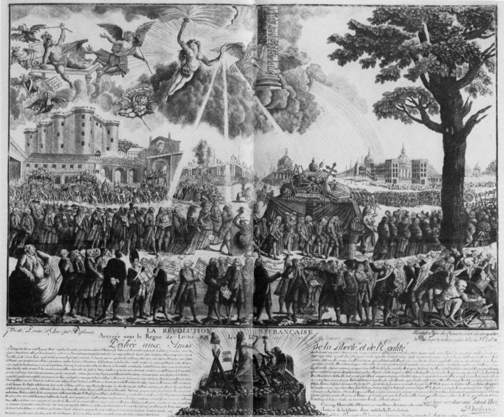 Die Französische Revolution unter der Regierung Ludwigs XVI.