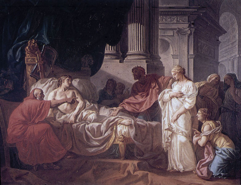 Antiochus und Stratonice