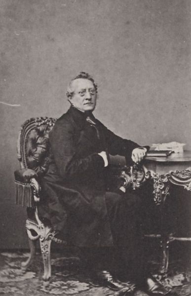 Münchner Bürger des gehobenen Mittelstandes; A. Harless