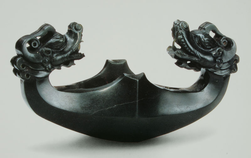 Quillon Block aus Jade