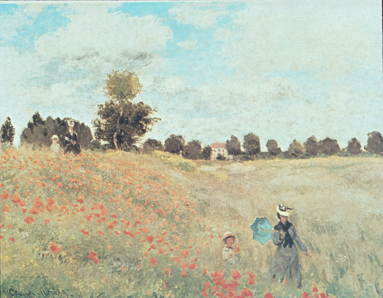 Die Mohnblumen