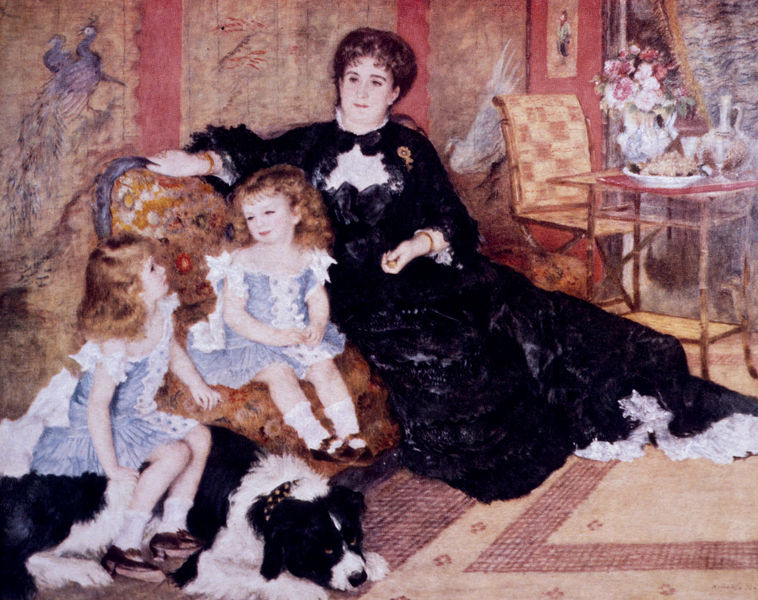 Madame Charpentier und ihre Kinder