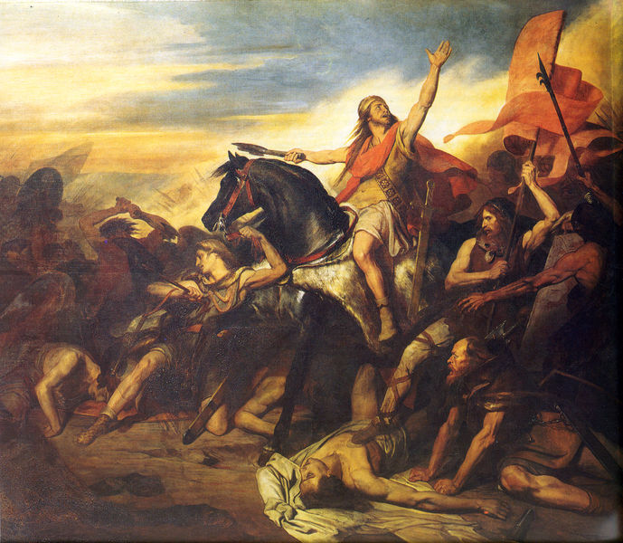 Die Schlacht von Tolbiac