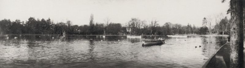 Der See im Bois du Boulogne