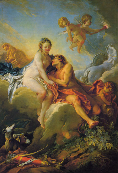 Aurora und Cephalus