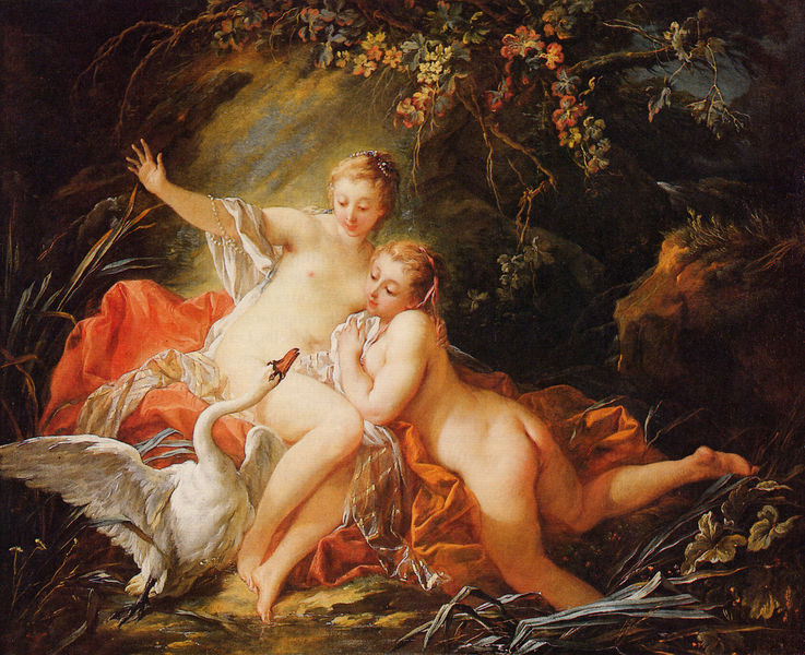 Leda und der Schwan