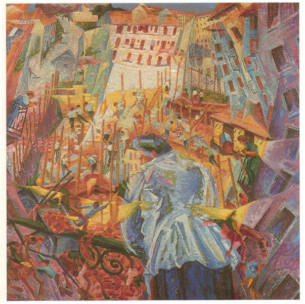 Die Straße dringt in die Wohnung ein