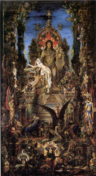 Jupiter et Sémélé