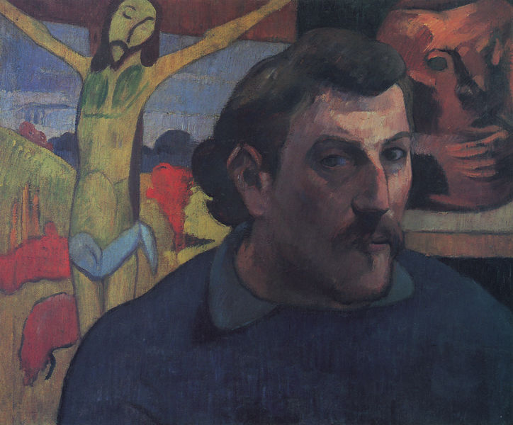 Autoportrait au Christ jaune